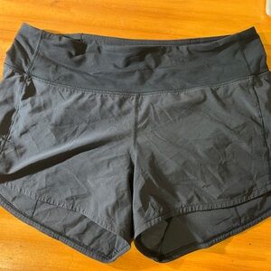 Women’s Lululemon Athletica speed ups Gray Athletic